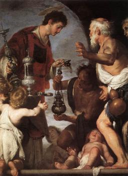 貝爾納多 斯托茨 The Charity of St Lawrence 貝爾納多 斯托茨 The Charity of St Lawrence